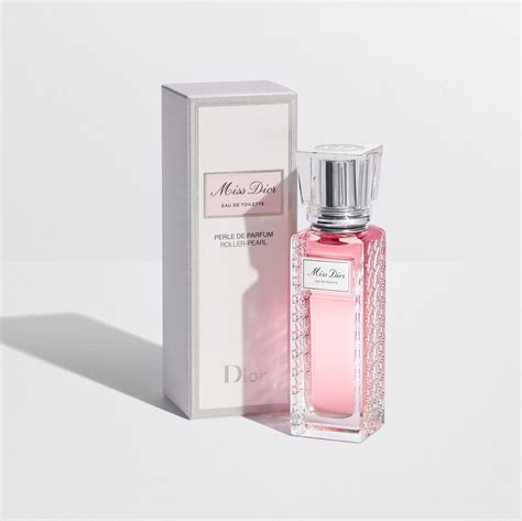 miss dior roll on perfume